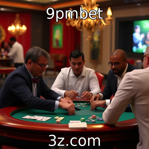 Comportamento dos apostadores brasileiros em jogos de roleta - 9pmbet