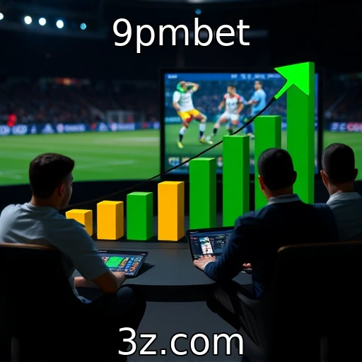 Análise do Crescimento de Operadores de Apostas Online - 9pmbet