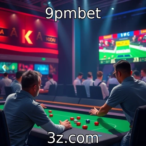 Inovação em tecnologias de baixa latência para jogos ao vivo - 9pmbet