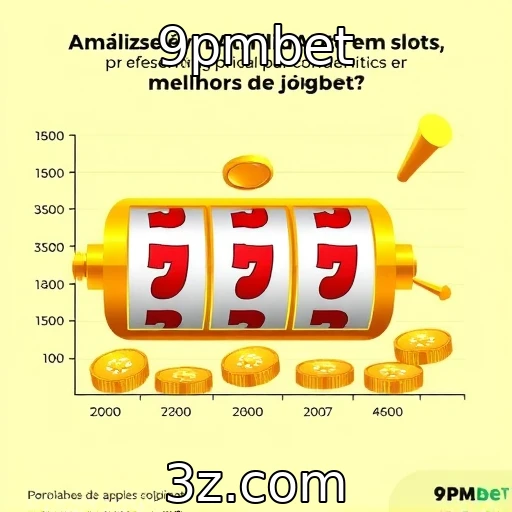 Análise da volatilidade em slots e seu impacto financeiro - 9pmbet
