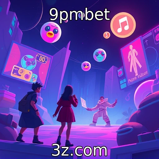 Tendências de design visual no setor de jogos - 9pmbet